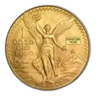 Mexico 1 oz Gold Onza &/or Libertad BU (Random Year)