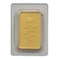 5g Minted Rosa Gold Bullion Bar PAMP Suisse - In Card Pre-Owned