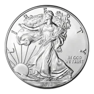 2018 American Silver Eagle 1 oz $1 - BU