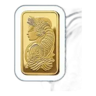 2.5 GRAM GOLD BAR PAMP