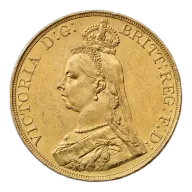 Victoria Jubilee Portrait Full Sovereign Random Date/Mint Our Choice