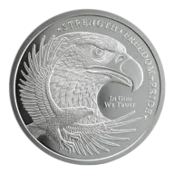 Golden State Mint 5 Oz Eagle Silver Round