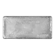 100 oz Engelhard Cast-Poured Silver Bar (Bull Logo)