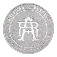 1 Oz Asahi Silver American Reserve Round