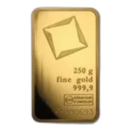 Pre-Owned 250g Gold Bar