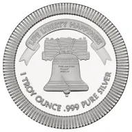 A-Mark Liberty Bell Silver Round