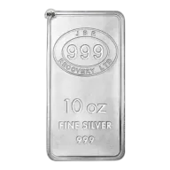 10 oz JBR Silver Bar