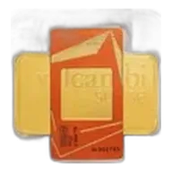 250g Valcambi Gold Bar