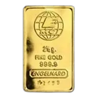 2.5 gram Gold Bar - Engelhard