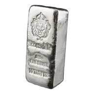 Scottsdale Mint | 10 Oz Cast 'Chunky' Silver Bar