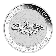 1 oz Australian Nugget Silver Coin
