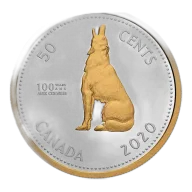2 oz 2020 50c 100th Anniversary of the Birth of Alex Colville - Pure Silver Coin