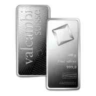 500 gram Valcambi Silver Minted Bar