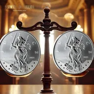 1 oz Lady Justice Silver Coin