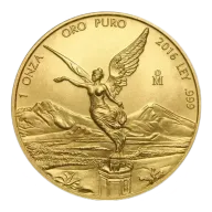 Mexican Gold Libertad, 1oz - Backdated