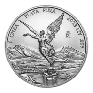 2023 Mexican Silver Libertad
