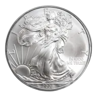 2009 1 oz American Silver Eagle BU