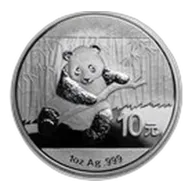 China 1 oz Silver Panda (Random Year)