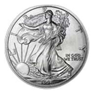 1998 1 oz American Silver Eagle BU