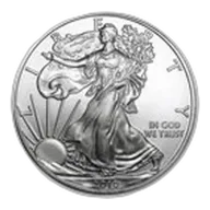 2010 1 oz American Silver Eagle BU