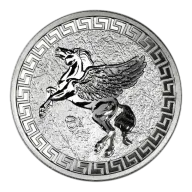 2023 £1 St. Helena "Jennie Norris" Pegasus Brilliant Uncirculated