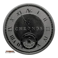 1 oz Chronos Silver Coin