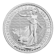1/2 oz Britannia Silver Coin