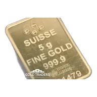 Pre-Owned 5g Gold Bar