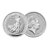 Best Value 1oz CGT Free Silver Coin | Mixed Years | The Royal Mint