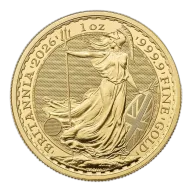1 oz Britannia Gold Coin