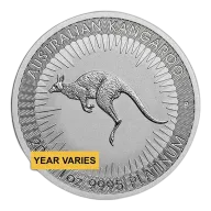 Platinum Kangaroo - 1 oz (Year Varies)