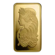 100 Gram PAMP Gold Bar