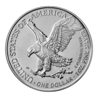 2021 1 oz American Silver Eagle (BU, Type 2)