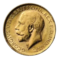 George V Full Sovereign Random Date/Mint Our Choice