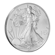 2011 1 oz American Silver Eagle Coin