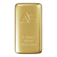 As Good As Gold 5 oz Gold Bar