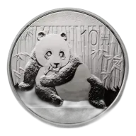 Chinese Silver Panda 1oz / 30g - Backdated