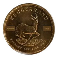 Full Krugerrand (Random Years) Gold Coin