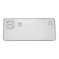5 Kilo ABC Cast Bar Silver Bar