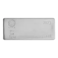 15 Kilo Silver Bar