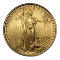 2005 1/4 oz American Gold Eagle BU