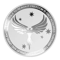 The Freedom 1/10 oz Silver Round