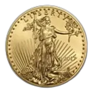2017 1 oz American Gold Eagle BU