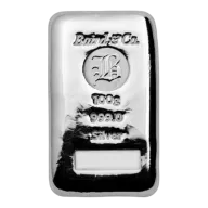 100g Baird & Co. Silver Bar