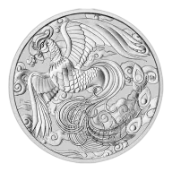 Pre-Owned 1 oz Chinese Myths and Legends Silver Coin