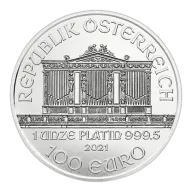 1 oz Philharmonic Platinum Coin