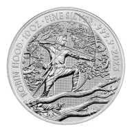 Myths and Legends "Robin Hood" 10 oz Silver Coin 2023 | margin scheme