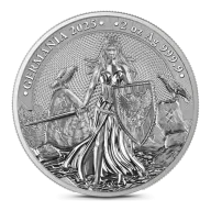 2025 2 Oz Germania Silver Coin (BU)