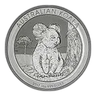 2017 1 oz Silver Koala Bullion Coin