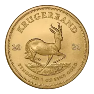 1 oz South African Mint Krugerrand Gold Coin